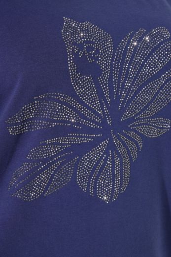 Moda za polnejše Majica kratkih rukava okruglog ovratnika plus velikost, xxl, Ulla Popken in Johann Popken (JP1880)
