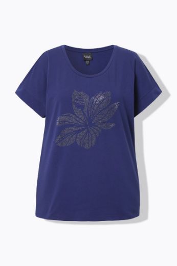 Moda za polnejše Majica kratkih rukava okruglog ovratnika plus velikost, xxl, Ulla Popken in Johann Popken (JP1880)