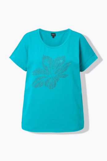 Moda za polnejše Majica kratkih rukava okruglog ovratnika plus velikost, xxl, Ulla Popken in Johann Popken (JP1880)