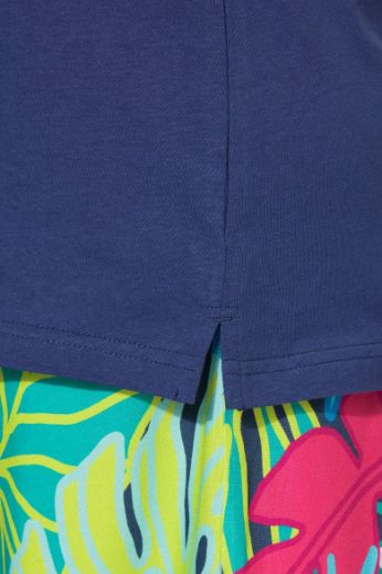 Moda za polnejše Majica bez rukava A kroja plus velikost, xxl, Ulla Popken in Johann Popken (JP1880)