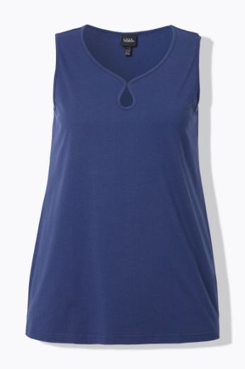 Moda za polnejše Majica bez rukava A kroja plus velikost, xxl, Ulla Popken in Johann Popken (JP1880)
