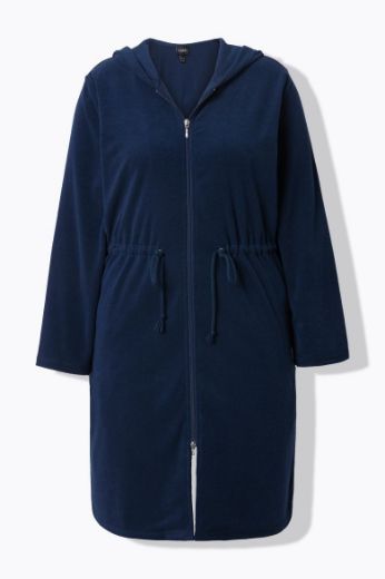 Moda za polnejše Ogrtač s kapuljačom plus velikost, xxl, Ulla Popken in Johann Popken (JP1880)