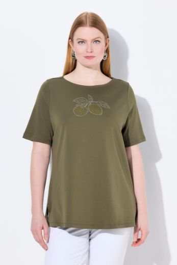 Moda za polnejše Majica kratkih rukava plus velikost, xxl, Ulla Popken in Johann Popken (JP1880)