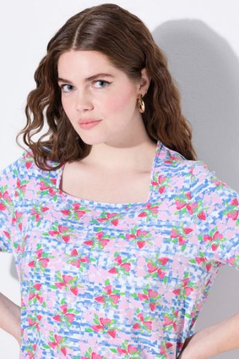 Moda za polnejše Majica kratkih rukava A kroja plus velikost, xxl, Ulla Popken in Johann Popken (JP1880)