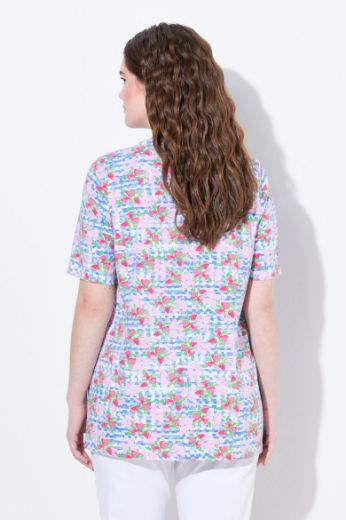 Moda za polnejše Majica kratkih rukava A kroja plus velikost, xxl, Ulla Popken in Johann Popken (JP1880)