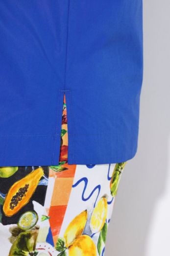 Moda za polnejše Bluza kratkih rukava A kroja plus velikost, xxl, Ulla Popken in Johann Popken (JP1880)