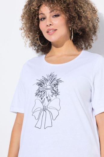 Moda za polnejše Majica kratkih rukava okruglog ovratnika plus velikost, xxl, Ulla Popken in Johann Popken (JP1880)