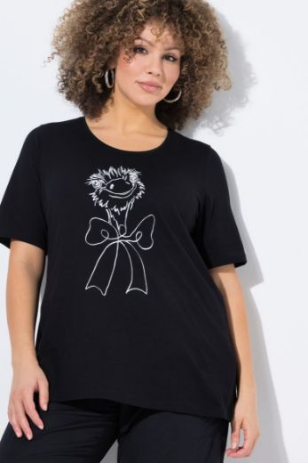 Moda za polnejše Majica kratkih rukava okruglog ovratnika plus velikost, xxl, Ulla Popken in Johann Popken (JP1880)
