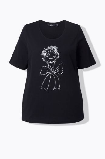 Moda za polnejše Majica kratkih rukava okruglog ovratnika plus velikost, xxl, Ulla Popken in Johann Popken (JP1880)