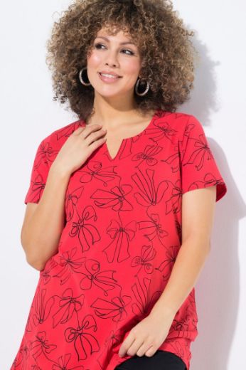 Moda za polnejše Majica kratkih rukava A kroja plus velikost, xxl, Ulla Popken in Johann Popken (JP1880)