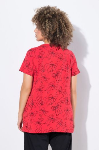 Moda za polnejše Majica kratkih rukava A kroja plus velikost, xxl, Ulla Popken in Johann Popken (JP1880)