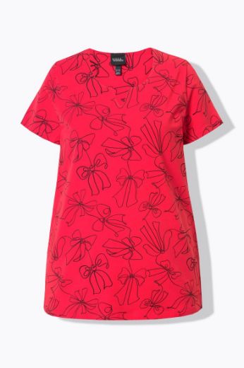 Moda za polnejše Majica kratkih rukava A kroja plus velikost, xxl, Ulla Popken in Johann Popken (JP1880)