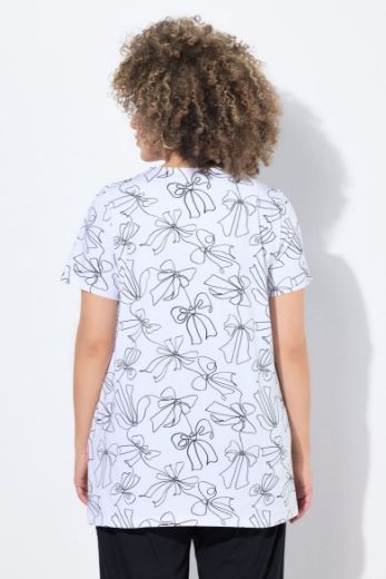 Moda za polnejše Majica kratkih rukava A kroja plus velikost, xxl, Ulla Popken in Johann Popken (JP1880)