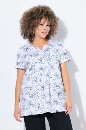 Moda za polnejše Majica kratkih rukava A kroja plus velikost, xxl, Ulla Popken in Johann Popken (JP1880)