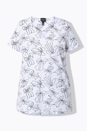 Moda za polnejše Majica kratkih rukava A kroja plus velikost, xxl, Ulla Popken in Johann Popken (JP1880)