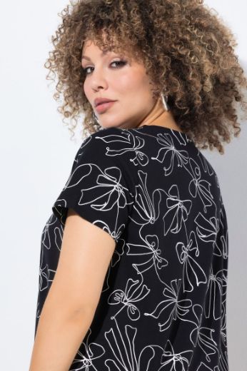 Moda za polnejše Majica kratkih rukava A kroja plus velikost, xxl, Ulla Popken in Johann Popken (JP1880)