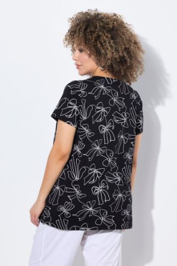 Moda za polnejše Majica kratkih rukava A kroja plus velikost, xxl, Ulla Popken in Johann Popken (JP1880)