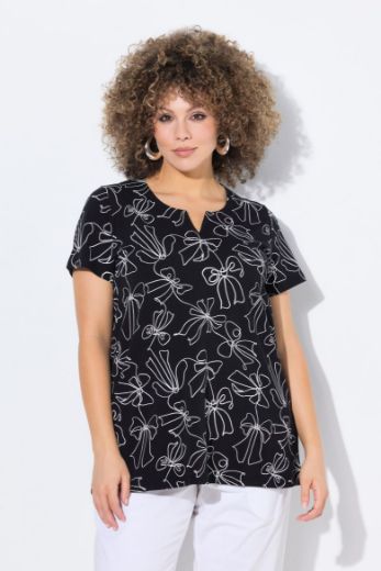 Moda za polnejše Majica kratkih rukava A kroja plus velikost, xxl, Ulla Popken in Johann Popken (JP1880)