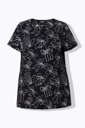 Moda za polnejše Majica kratkih rukava A kroja plus velikost, xxl, Ulla Popken in Johann Popken (JP1880)