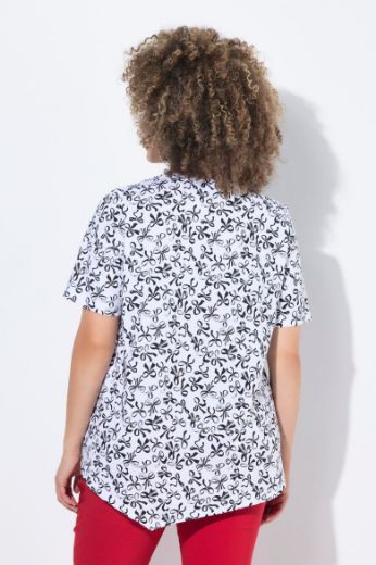 Moda za polnejše Majica kratkih rukava A kroja plus velikost, xxl, Ulla Popken in Johann Popken (JP1880)