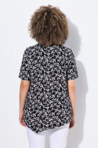 Moda za polnejše Majica kratkih rukava A kroja plus velikost, xxl, Ulla Popken in Johann Popken (JP1880)