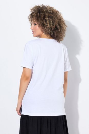Moda za polnejše Majica kratkih rukava A kroja plus velikost, xxl, Ulla Popken in Johann Popken (JP1880)