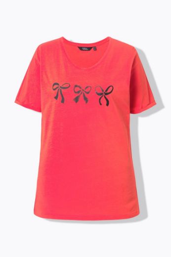 Moda za polnejše Majica kratkih rukava A kroja plus velikost, xxl, Ulla Popken in Johann Popken (JP1880)