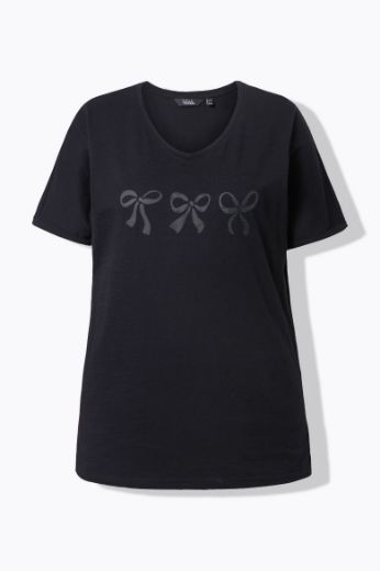 Moda za polnejše Majica kratkih rukava A kroja plus velikost, xxl, Ulla Popken in Johann Popken (JP1880)