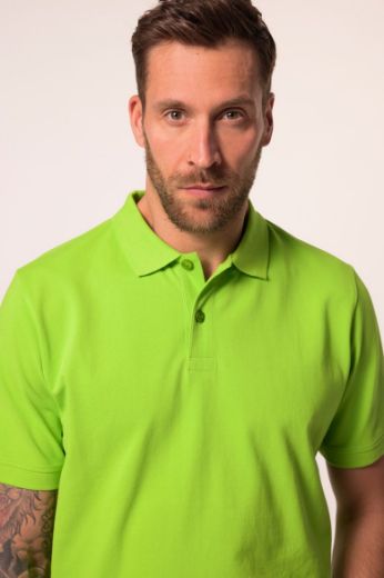 Moda za polnejše Majica Polo kratki rukavi plus velikost, xxl, Ulla Popken in Johann Popken (JP1880)