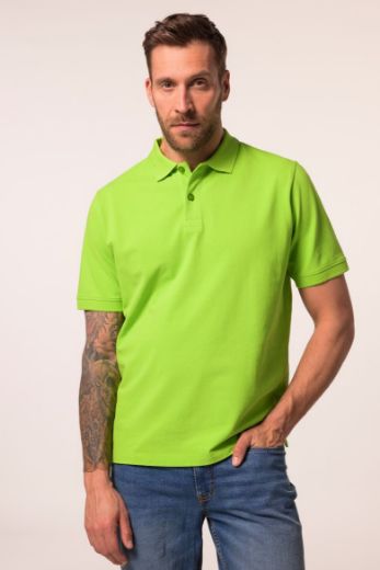 Moda za polnejše Majica Polo kratki rukavi plus velikost, xxl, Ulla Popken in Johann Popken (JP1880)
