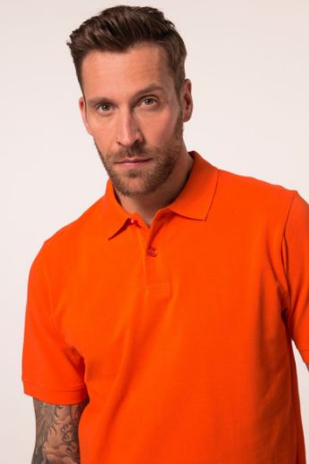 Moda za polnejše Majica Polo kratki rukavi plus velikost, xxl, Ulla Popken in Johann Popken (JP1880)
