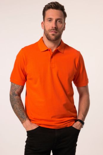 Moda za polnejše Majica Polo kratki rukavi plus velikost, xxl, Ulla Popken in Johann Popken (JP1880)