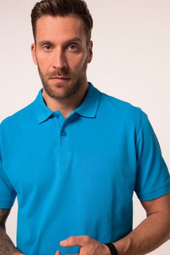 Moda za polnejše Majica Polo kratki rukavi plus velikost, xxl, Ulla Popken in Johann Popken (JP1880)