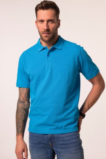 Moda za polnejše Majica Polo kratki rukavi plus velikost, xxl, Ulla Popken in Johann Popken (JP1880)