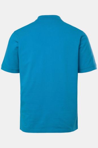 Moda za polnejše Majica Polo kratki rukavi plus velikost, xxl, Ulla Popken in Johann Popken (JP1880)