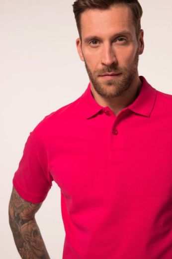 Moda za polnejše Majica Polo kratki rukavi plus velikost, xxl, Ulla Popken in Johann Popken (JP1880)
