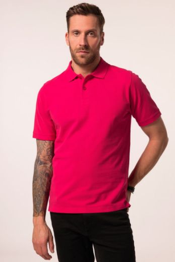 Moda za polnejše Majica Polo kratki rukavi plus velikost, xxl, Ulla Popken in Johann Popken (JP1880)