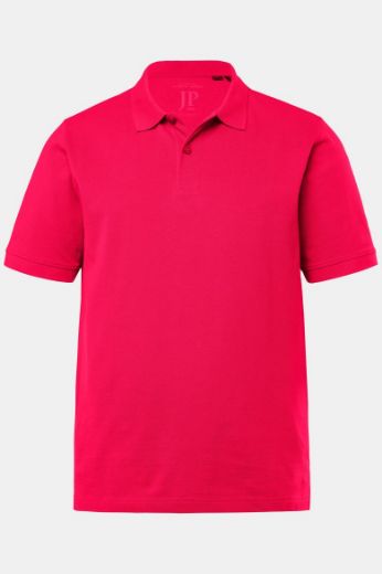 Moda za polnejše Majica Polo kratki rukavi plus velikost, xxl, Ulla Popken in Johann Popken (JP1880)