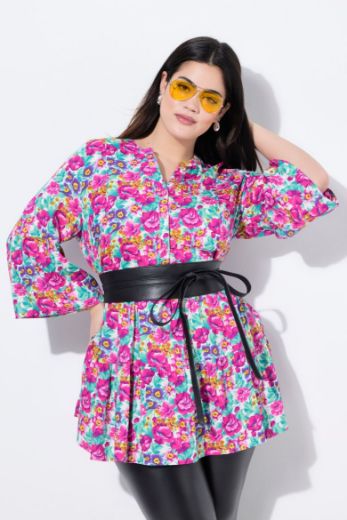 Moda za polnejše Tunika bluza plus velikost, xxl, Ulla Popken in Johann Popken (JP1880)