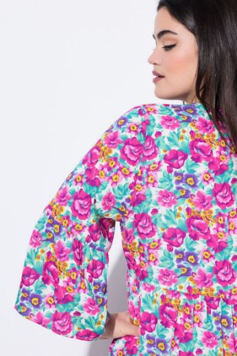 Moda za polnejše Tunika bluza plus velikost, xxl, Ulla Popken in Johann Popken (JP1880)