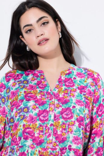 Moda za polnejše Tunika bluza plus velikost, xxl, Ulla Popken in Johann Popken (JP1880)
