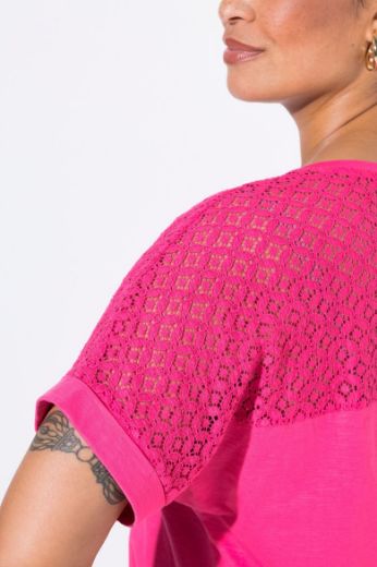 Moda za polnejše Majica kratkih rukava plus velikost, xxl, Ulla Popken in Johann Popken (JP1880)