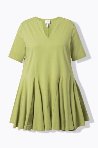 Moda za polnejše Tunika kratkih rukava A kroja plus velikost, xxl, Ulla Popken in Johann Popken (JP1880)