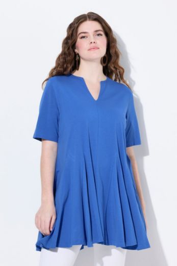 Moda za polnejše Tunika kratkih rukava A kroja plus velikost, xxl, Ulla Popken in Johann Popken (JP1880)