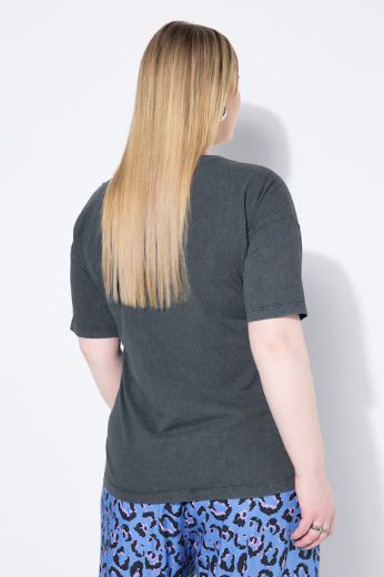 Moda za polnejše Majica kratkih rukava okruglog ovratnika plus velikost, xxl, Ulla Popken in Johann Popken (JP1880)