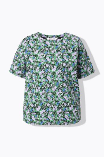 Moda za polnejše Majica kratkih rukava šireg kroja plus velikost, xxl, Ulla Popken in Johann Popken (JP1880)