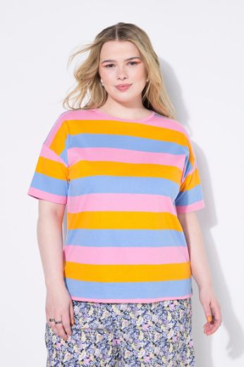 Moda za polnejše Majica kratkih rukava šireg kroja plus velikost, xxl, Ulla Popken in Johann Popken (JP1880)