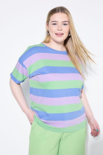 Moda za polnejše Majica kratkih rukava šireg kroja plus velikost, xxl, Ulla Popken in Johann Popken (JP1880)