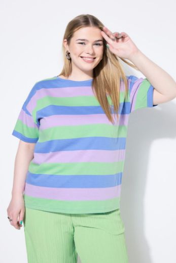 Moda za polnejše Majica kratkih rukava šireg kroja plus velikost, xxl, Ulla Popken in Johann Popken (JP1880)