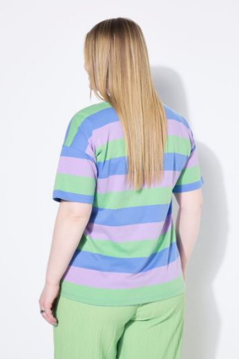 Moda za polnejše Majica kratkih rukava šireg kroja plus velikost, xxl, Ulla Popken in Johann Popken (JP1880)
